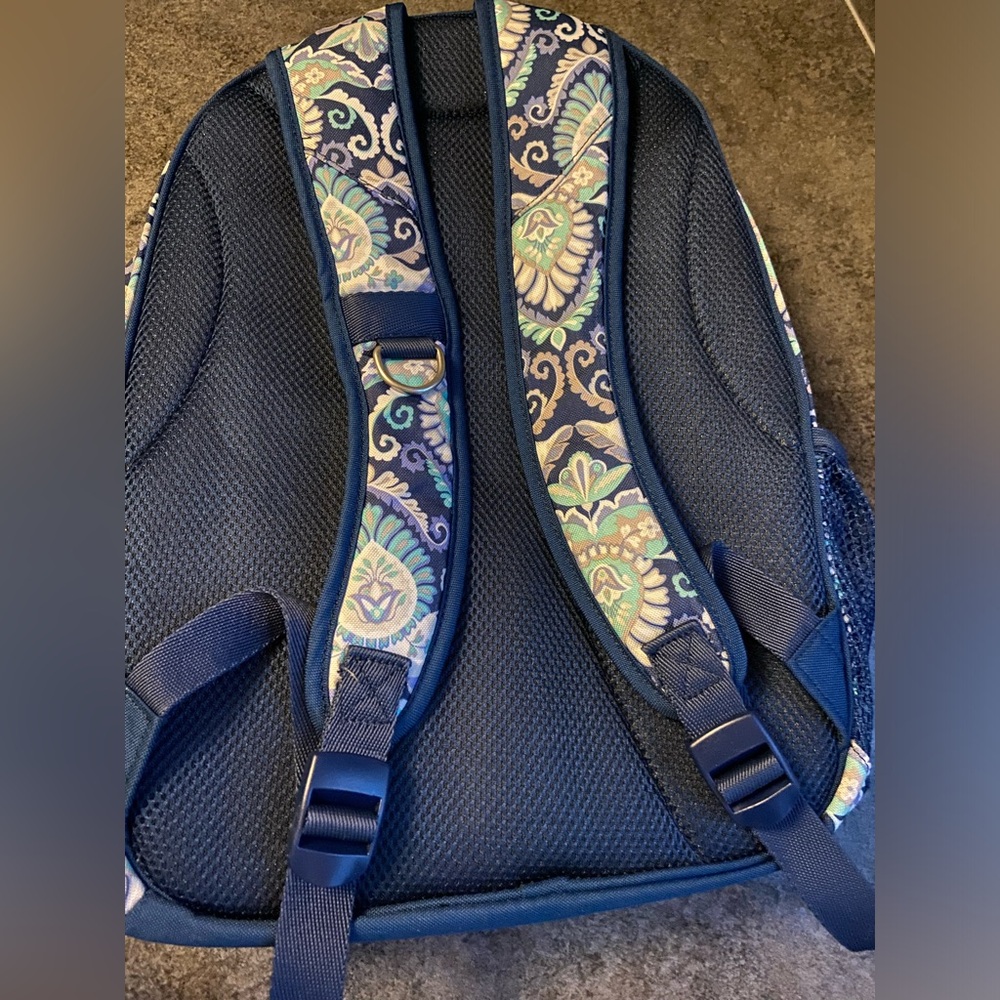 Pottery Barn Teen Backpack. Lots of pockets. Tons of room - Picture 6 of 9